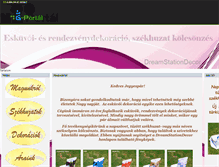 Tablet Screenshot of dreamstationdecor.gportal.hu