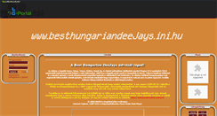Desktop Screenshot of letoltesweb.gportal.hu
