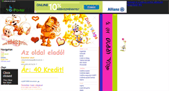 Desktop Screenshot of diddl-vilaga.gportal.hu
