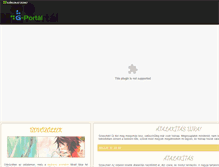Tablet Screenshot of anime-revolution.gportal.hu