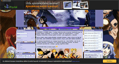 Desktop Screenshot of animem.gportal.hu