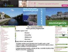 Tablet Screenshot of ireland.gportal.hu