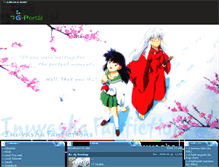 Tablet Screenshot of inuyashafanfictions.gportal.hu