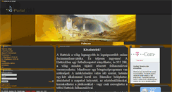 Desktop Screenshot of febecsa.gportal.hu