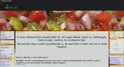 Desktop Screenshot of gitta-egeszseg.gportal.hu