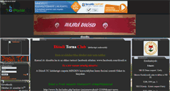 Desktop Screenshot of diosditc.gportal.hu