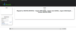 Desktop Screenshot of ingyen.gportal.hu