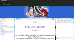 Desktop Screenshot of inu-web.gportal.hu