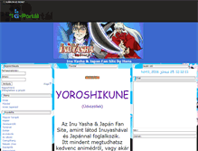 Tablet Screenshot of inu-web.gportal.hu