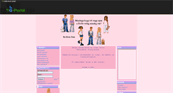 Desktop Screenshot of dolls-vilag.gportal.hu
