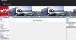 Desktop Screenshot of lego-kamionok.gportal.hu