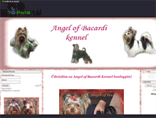 Tablet Screenshot of angelyorki.gportal.hu