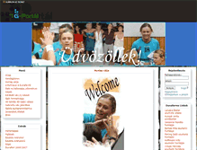 Tablet Screenshot of gabi18.gportal.hu