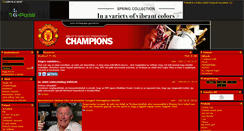 Desktop Screenshot of mufanpage.gportal.hu