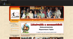 Desktop Screenshot of barangolo.gportal.hu