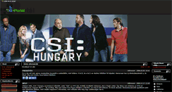 Desktop Screenshot of csi-hungary.gportal.hu