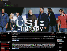 Tablet Screenshot of csi-hungary.gportal.hu