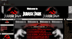 Desktop Screenshot of jurassicpark123.gportal.hu