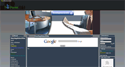 Desktop Screenshot of honlap2.gportal.hu