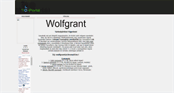 Desktop Screenshot of banyatanya001.gportal.hu