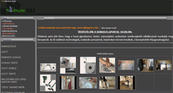 Desktop Screenshot of bandazs.gportal.hu