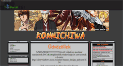Desktop Screenshot of kyuubi.gportal.hu