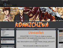 Tablet Screenshot of kyuubi.gportal.hu