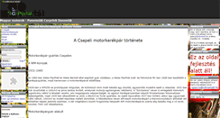 Desktop Screenshot of danuvia.gportal.hu
