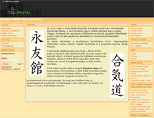 Tablet Screenshot of eiyukan-aikido.gportal.hu