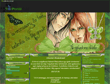Tablet Screenshot of nimphadora.gportal.hu