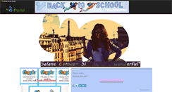 Desktop Screenshot of princess-selena.gportal.hu