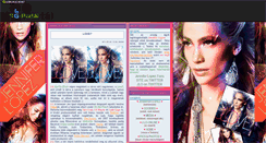 Desktop Screenshot of jenniferlopez.gportal.hu