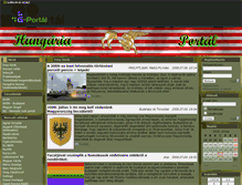 Tablet Screenshot of hungaria.gportal.hu