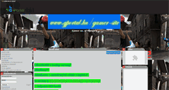 Desktop Screenshot of djpartytime.gportal.hu