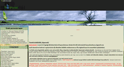 Desktop Screenshot of faipar.gportal.hu