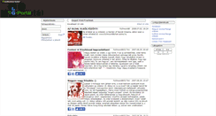 Desktop Screenshot of anime-mangaparadise.gportal.hu