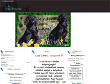 Tablet Screenshot of kutyakesvilaguk.gportal.hu