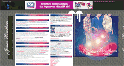 Desktop Screenshot of jonasbro.gportal.hu