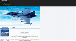 Desktop Screenshot of flying-story.gportal.hu