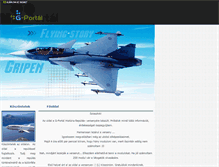 Tablet Screenshot of flying-story.gportal.hu