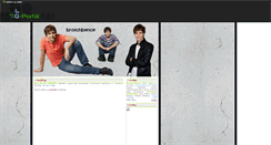 Desktop Screenshot of braschbence.gportal.hu
