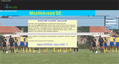 Desktop Screenshot of mkse.gportal.hu
