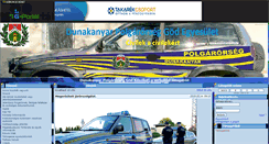 Desktop Screenshot of dkanyarpolgarorseg.gportal.hu