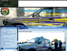 Tablet Screenshot of dkanyarpolgarorseg.gportal.hu