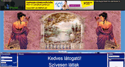 Desktop Screenshot of kicsike68.gportal.hu