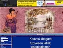 Tablet Screenshot of kicsike68.gportal.hu