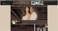Desktop Screenshot of el-barco.gportal.hu