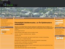 Tablet Screenshot of buildermaster.gportal.hu
