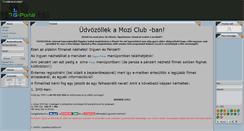 Desktop Screenshot of mozionline.gportal.hu