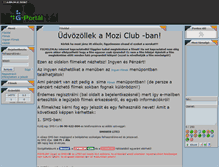 Tablet Screenshot of mozionline.gportal.hu
